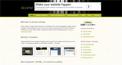 Desktop Screenshot of dcarter.co.uk