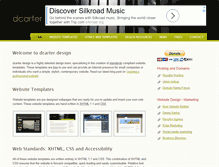 Tablet Screenshot of dcarter.co.uk